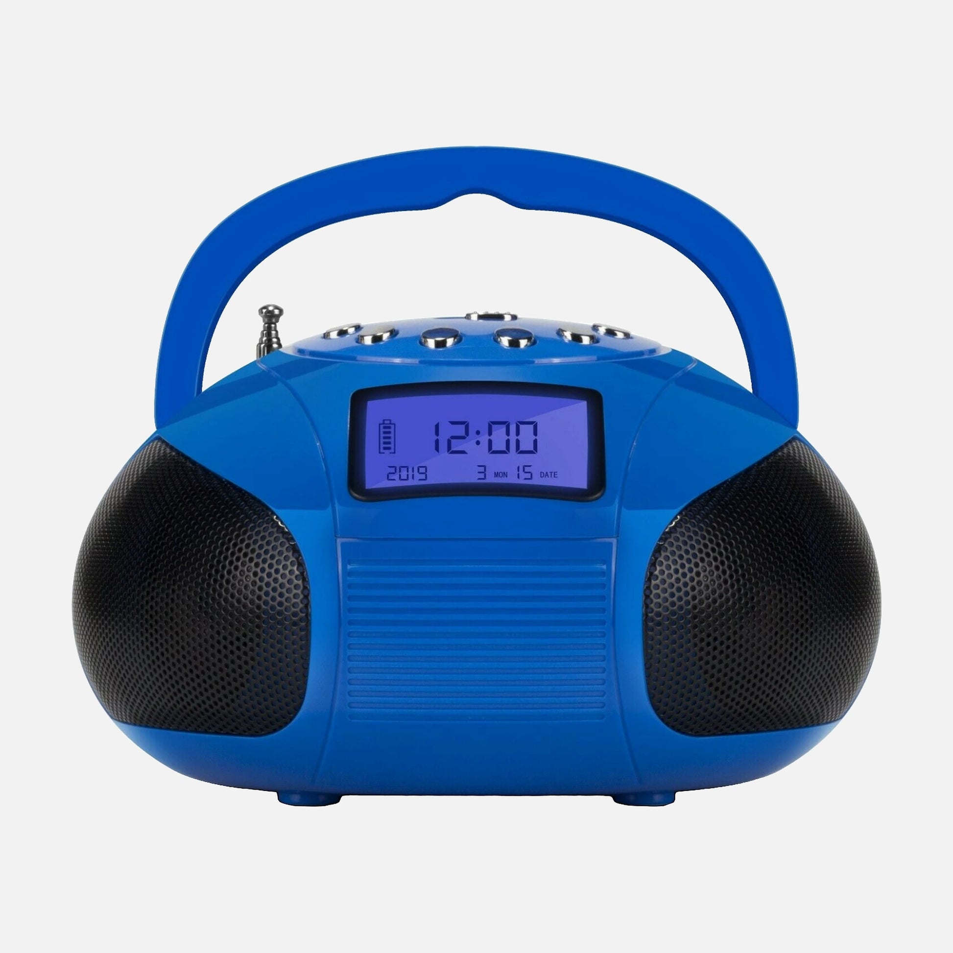 August SE20L Portable Radio Bluetooth Speaker Blue