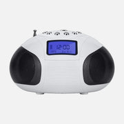 August SE20W Portable Radio Bluetooth Speaker White