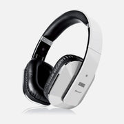 August EP650W Bluetooth Wireless Stereo Headphones White