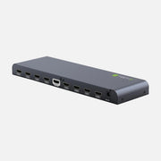 Techly IDATA HDMI2-4K8 HDMI 2.0 Splitter 1x8 4K UHD 3D