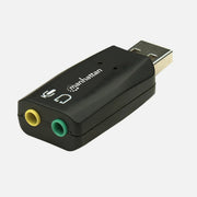 Manhattan IUSB-DAC-879 - Sound Adapter USB 2.0 5.1