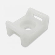 Techly ISWTS-2401 Saddle Base for Cable Ties 15.2x9.4mm 100pcs