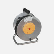 AD Extension Reel Metal Spool 4 Schuko Sockets 3x1.5mm² 50m