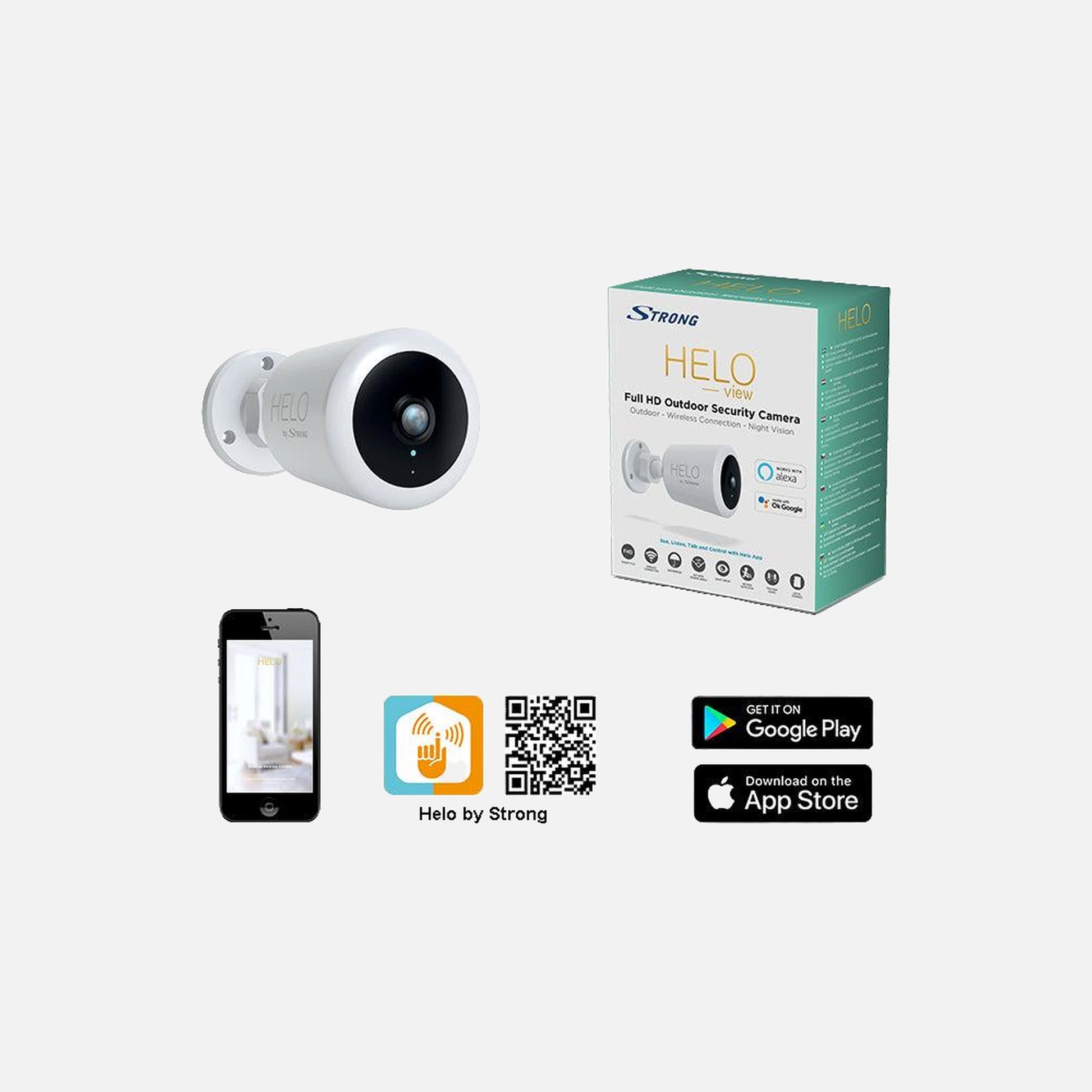 Strong CAMERA-W-OUT WiFi Full HD Outdoor Camera