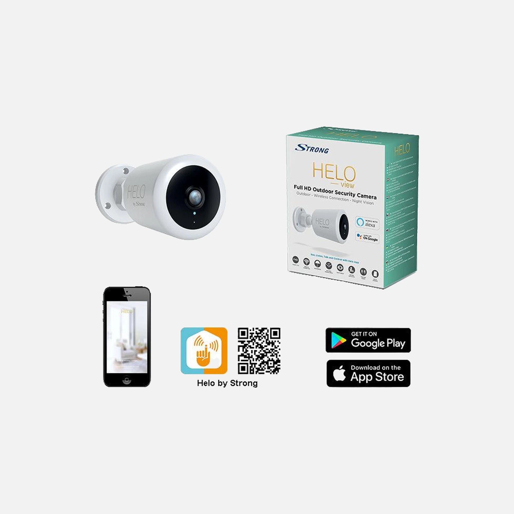 Strong CAMERA-W-OUT WiFi Full HD Outdoor Camera