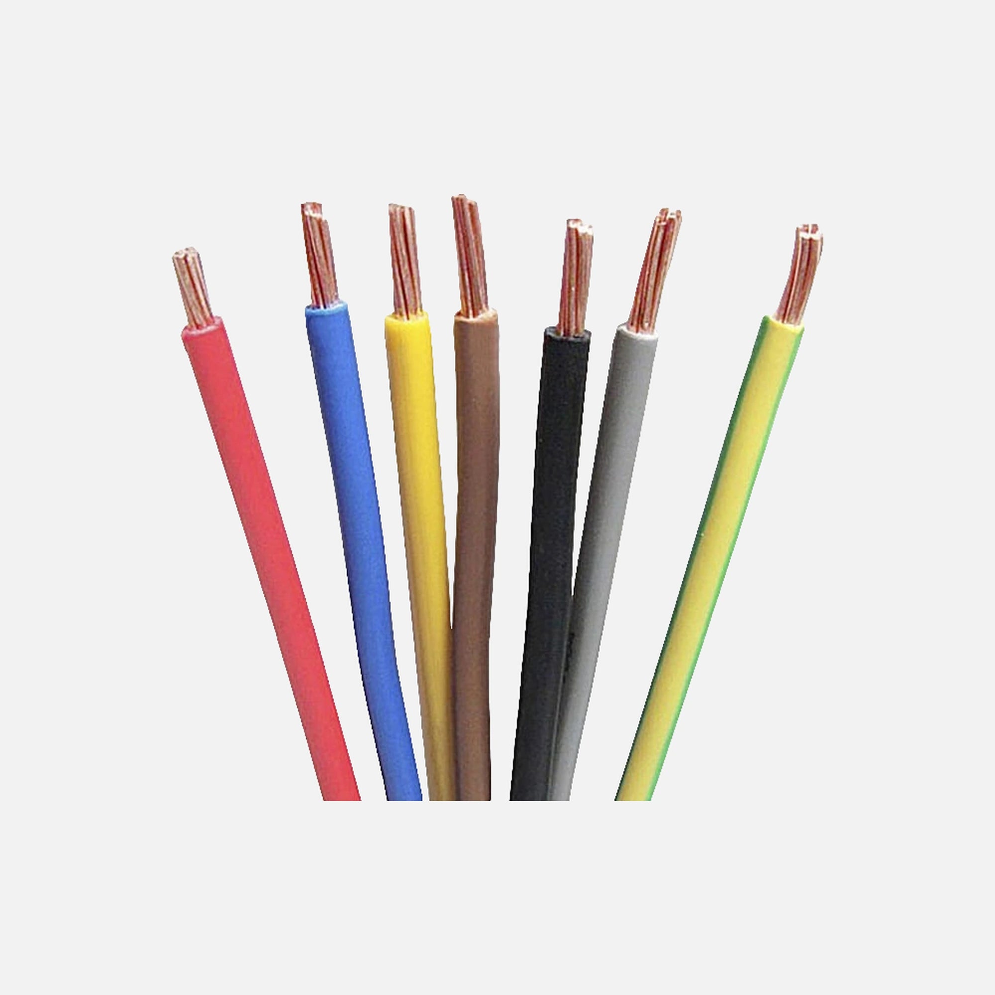 RP Cable H05V-U 1X1 Blue (1Χ1mm)