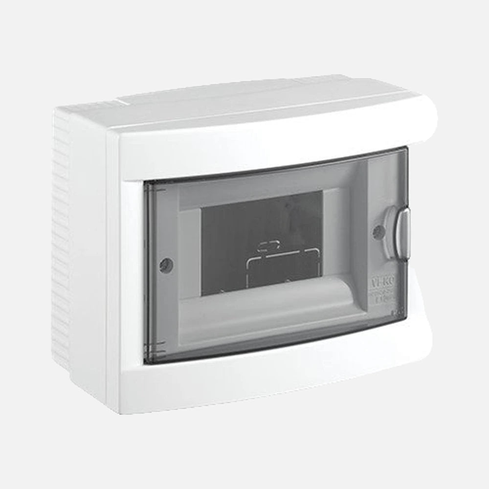 Viko - 6 Module Surface mount Electrical Panel