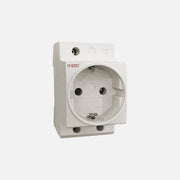ONESTO Schuko Socket Rail 230V