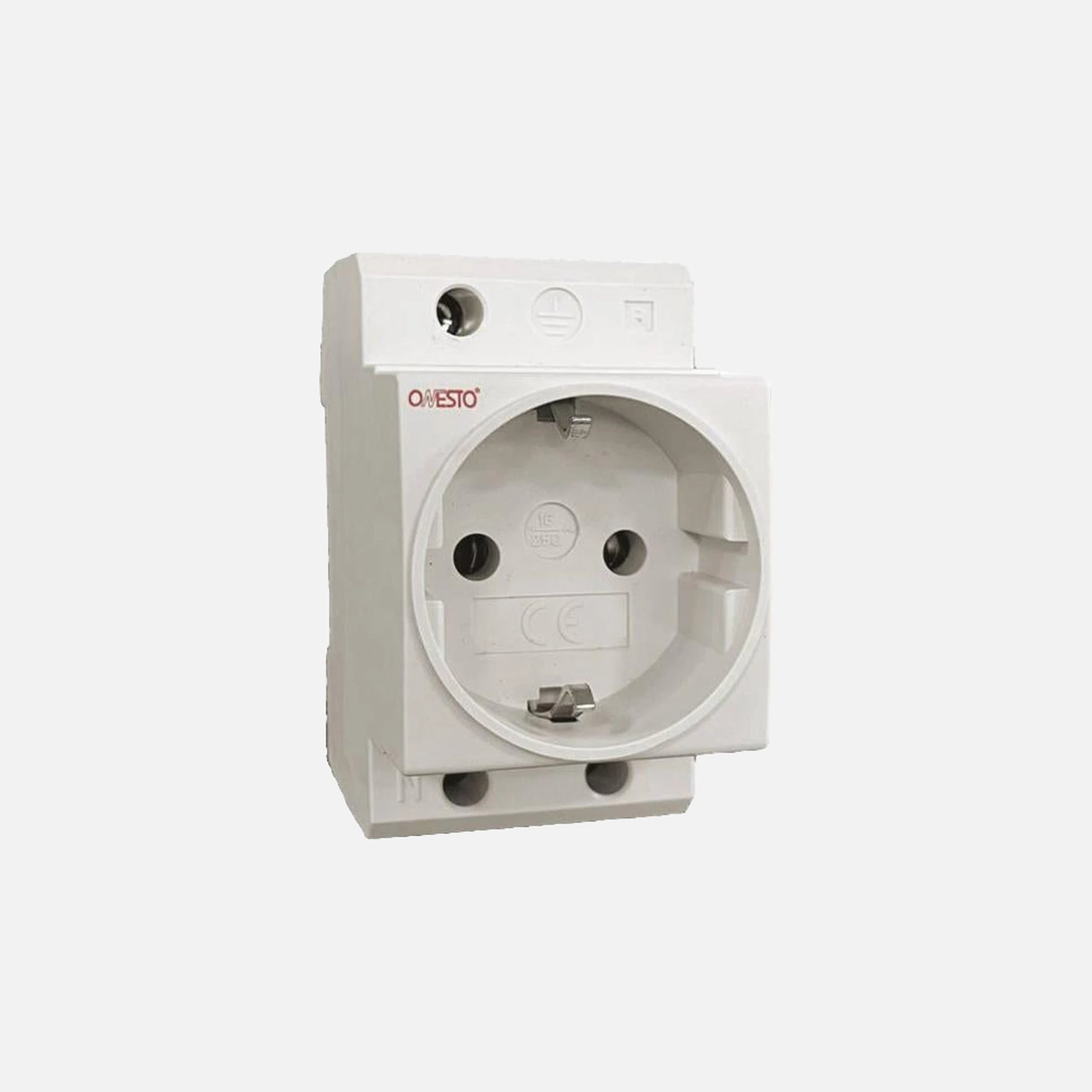 ONESTO Schuko Socket Rail 230V