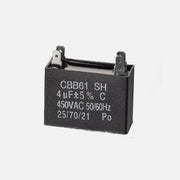 VLC - Square Capacitor 2.2 UF 2 Wires