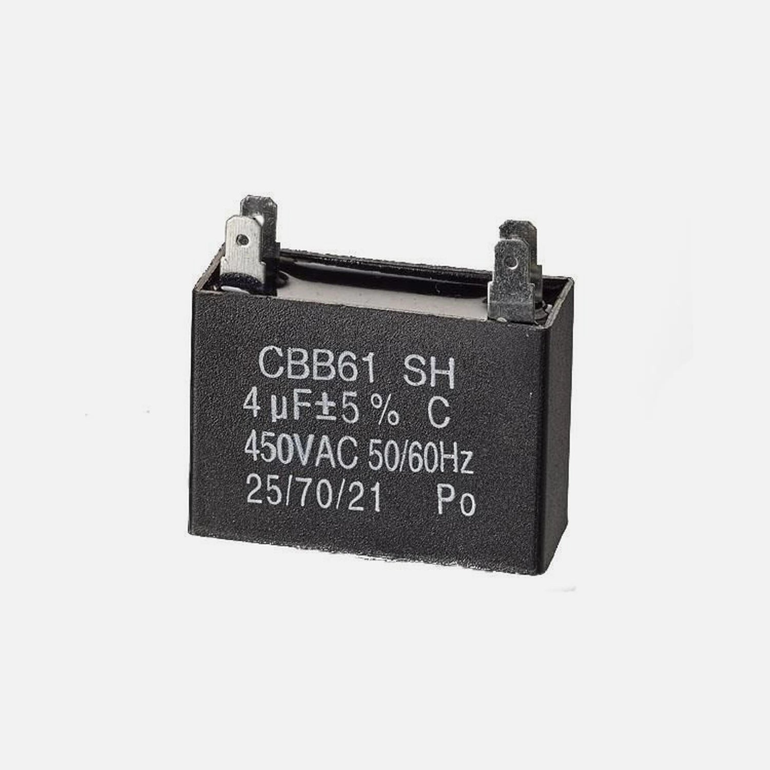 VLC - Square Capacitor 3.3 UF 2 Wires