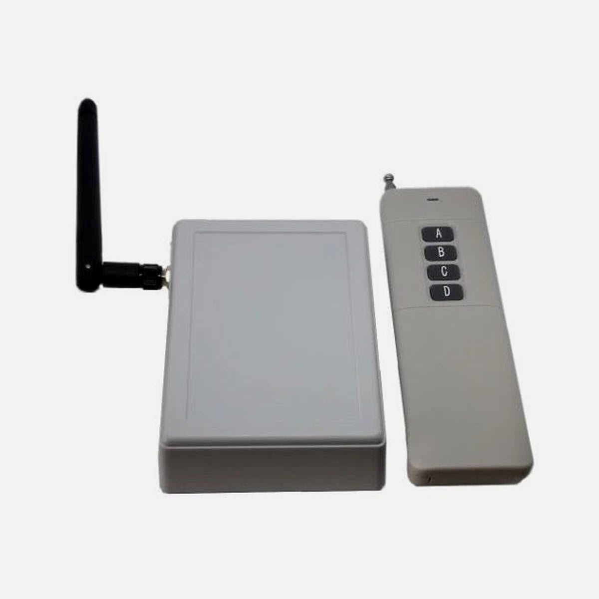 2-Channel Remote Control Installation 1-2km 12VDC