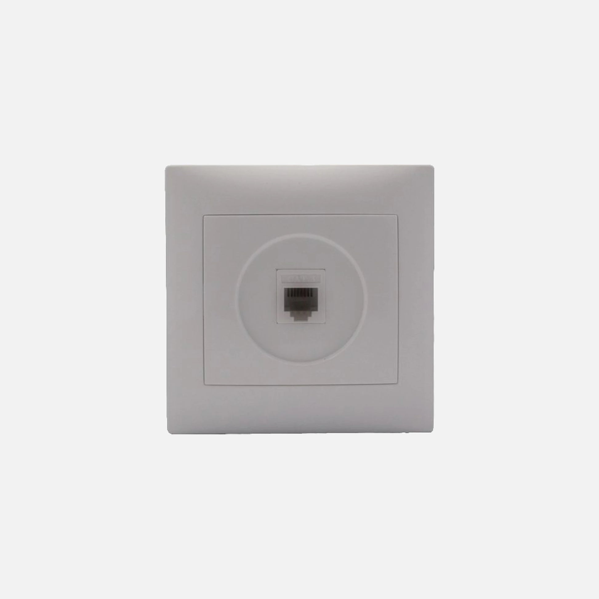 Stinel Single Telephone socket Rj11 - cat3 White