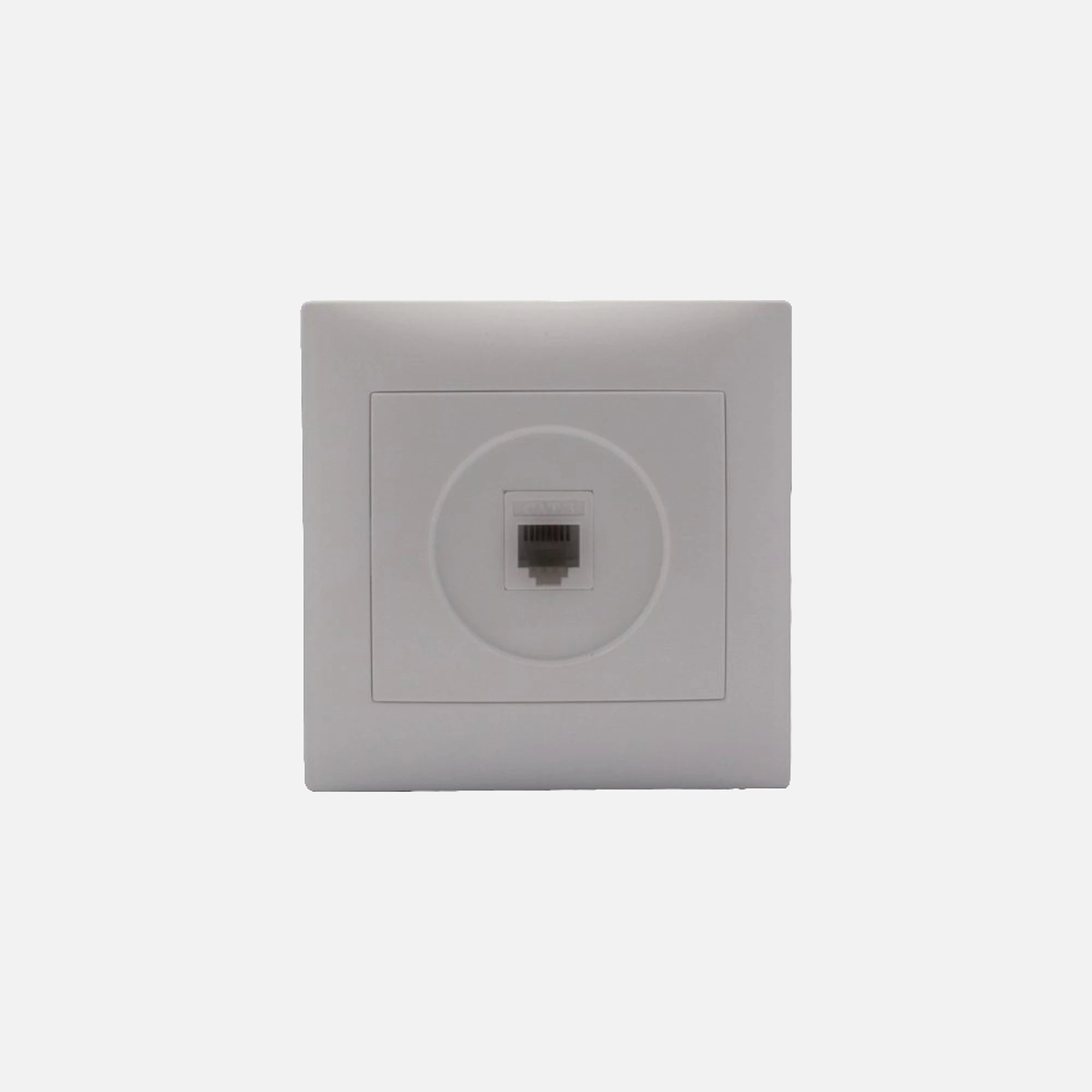 Stinel Single Telephone socket Rj11 - cat3 White