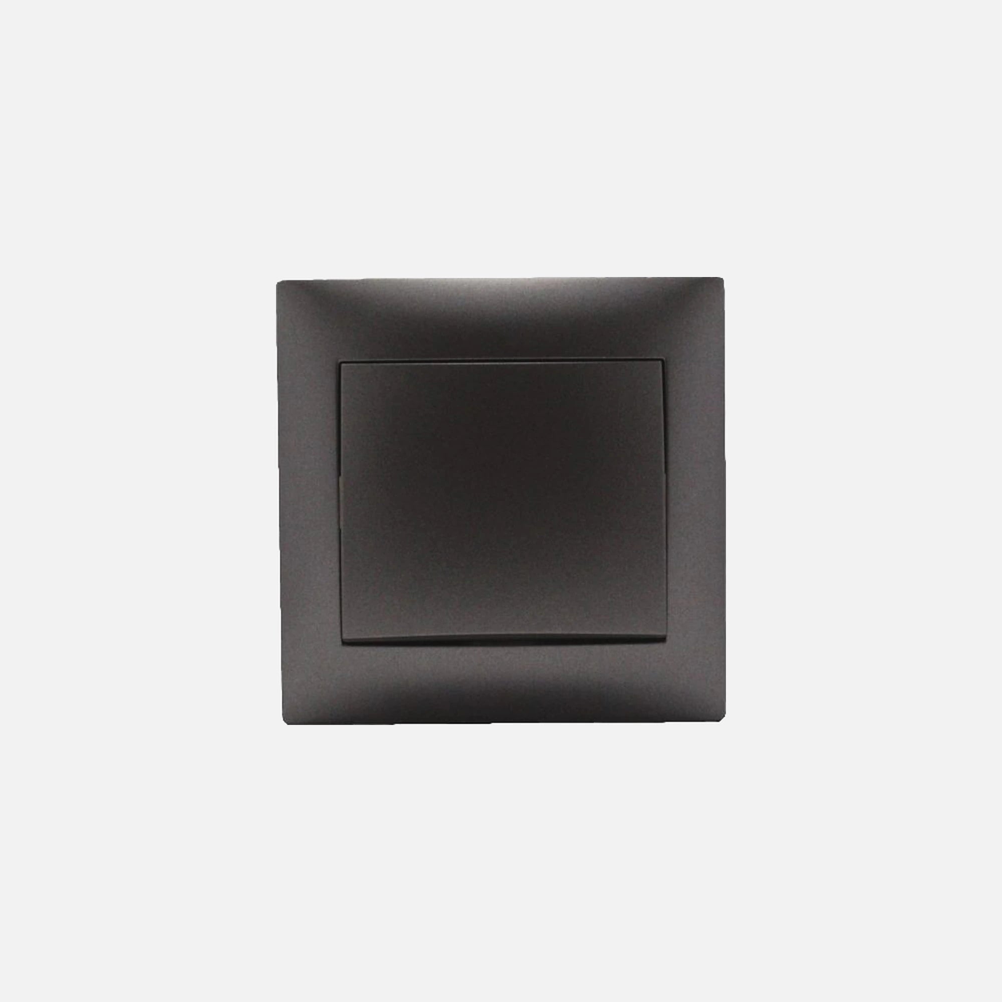 Stinel Single simple switch - Anthracite