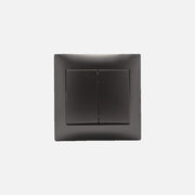 Switch twin commutateur Stinel - Anthracite