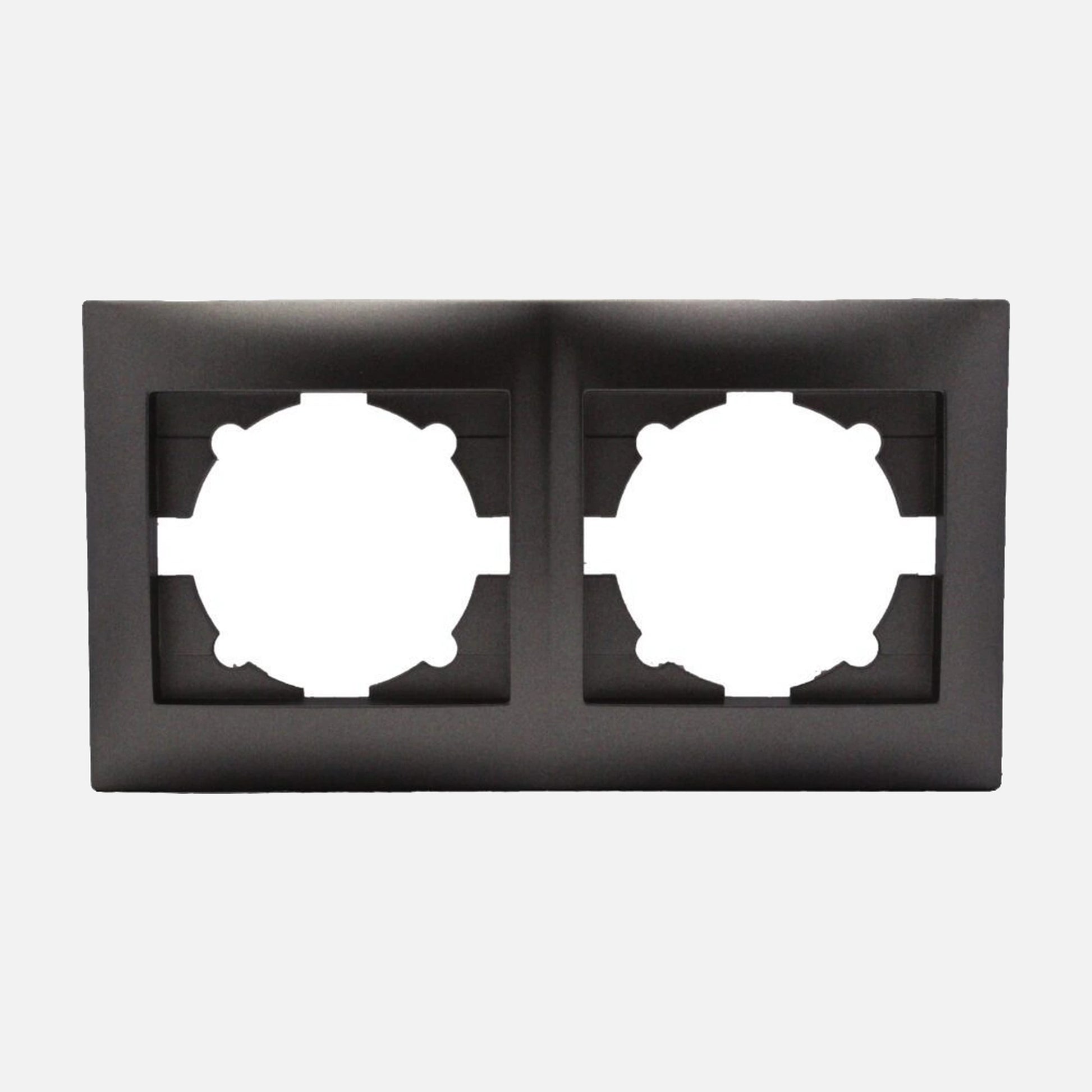 Double Horizontal Anthracite Frame - Stinel