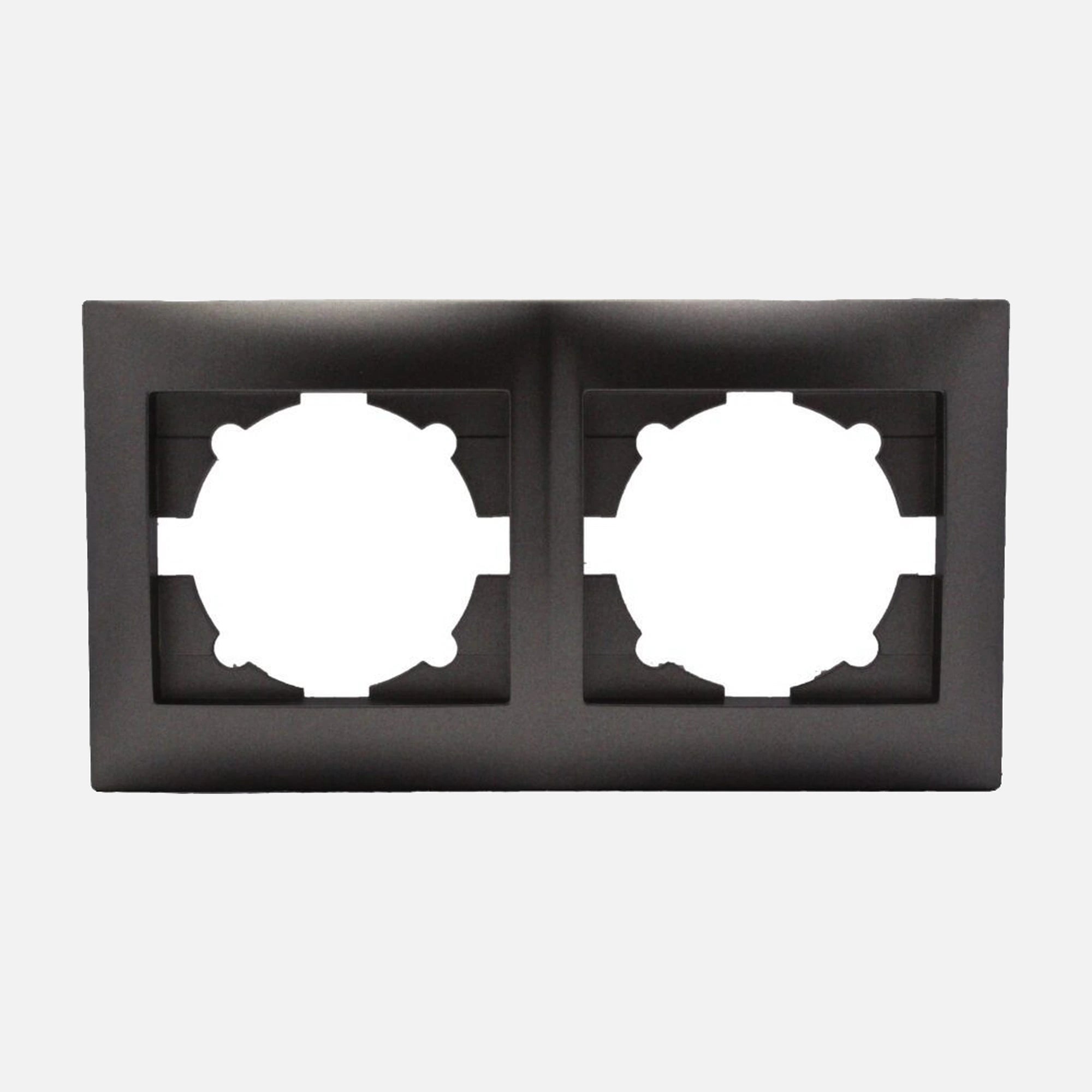 Double Horizontal Anthracite Frame - Stinel