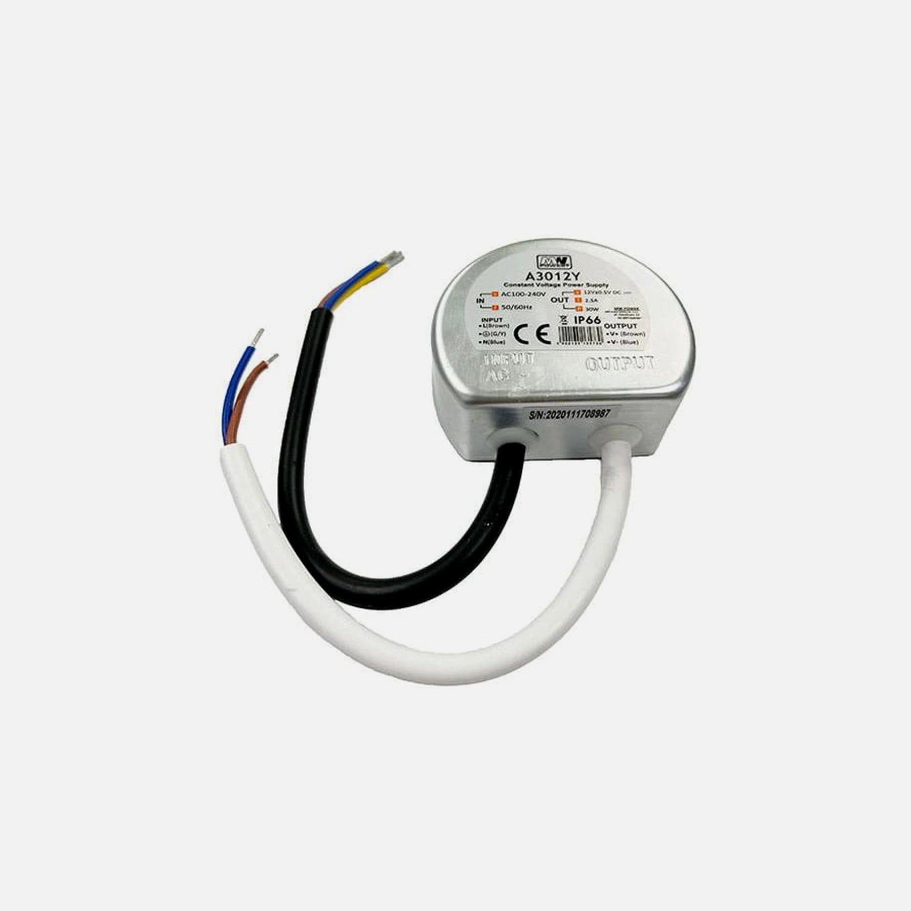 MPL Power Elektro A3012Y Power Supply 12V/2.5A