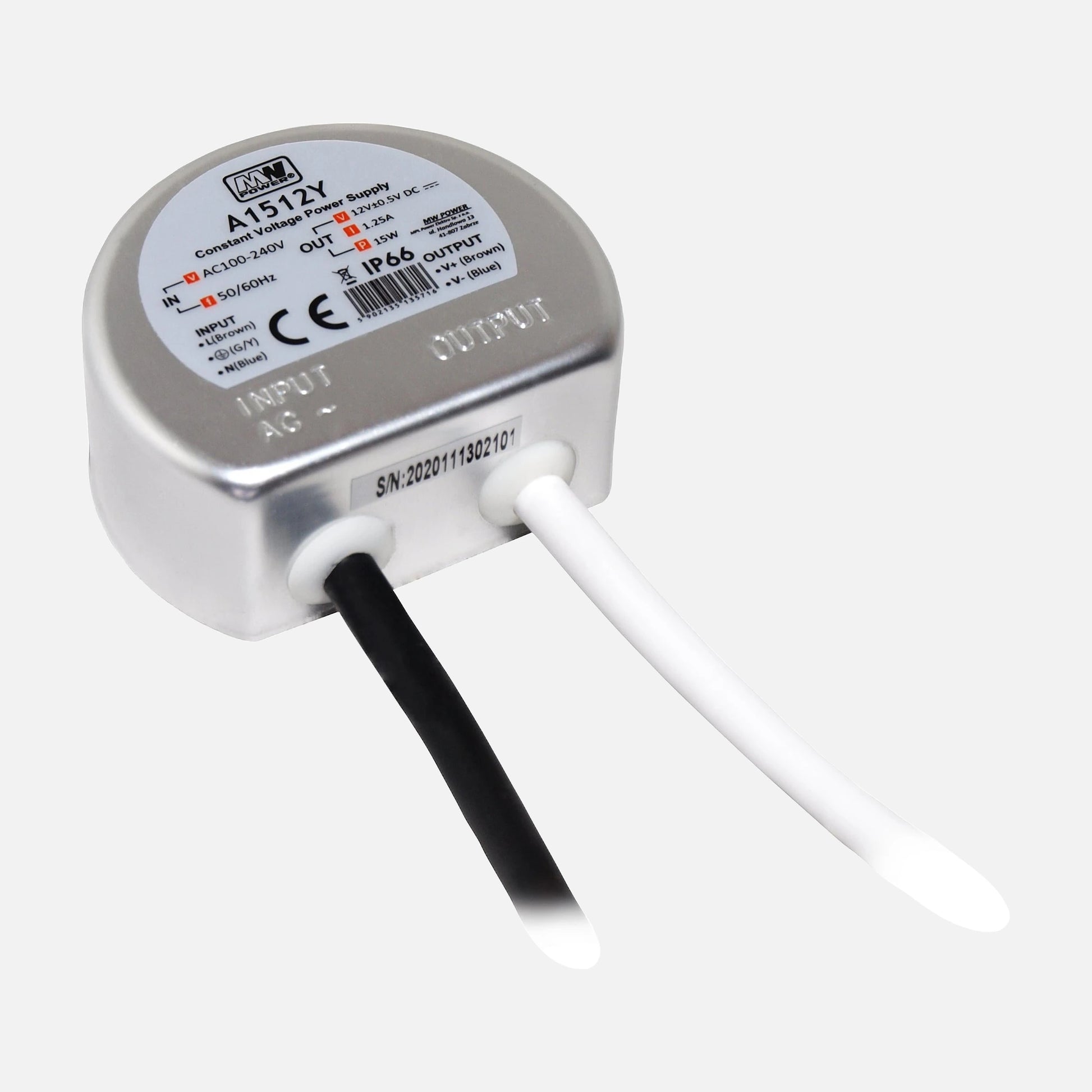 MPL Power Elektro A1512Y Power Supply 12V/1.25A