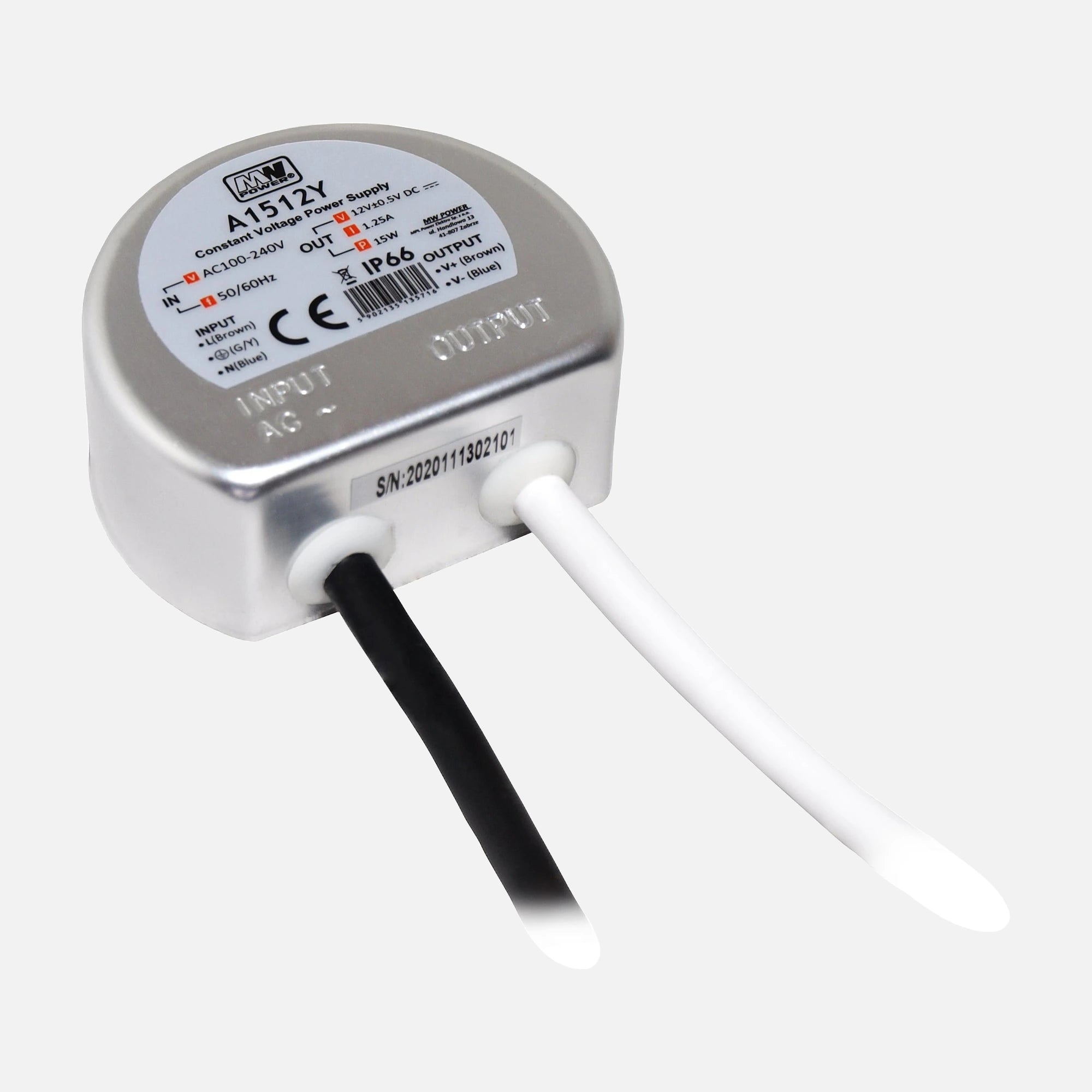 MPL Power Elektro A1512Y Power Supply 12V/1.25A