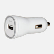 Techly IUSB2-CAR2-2A1P USB Car Charger Single Port 5V 2.4A