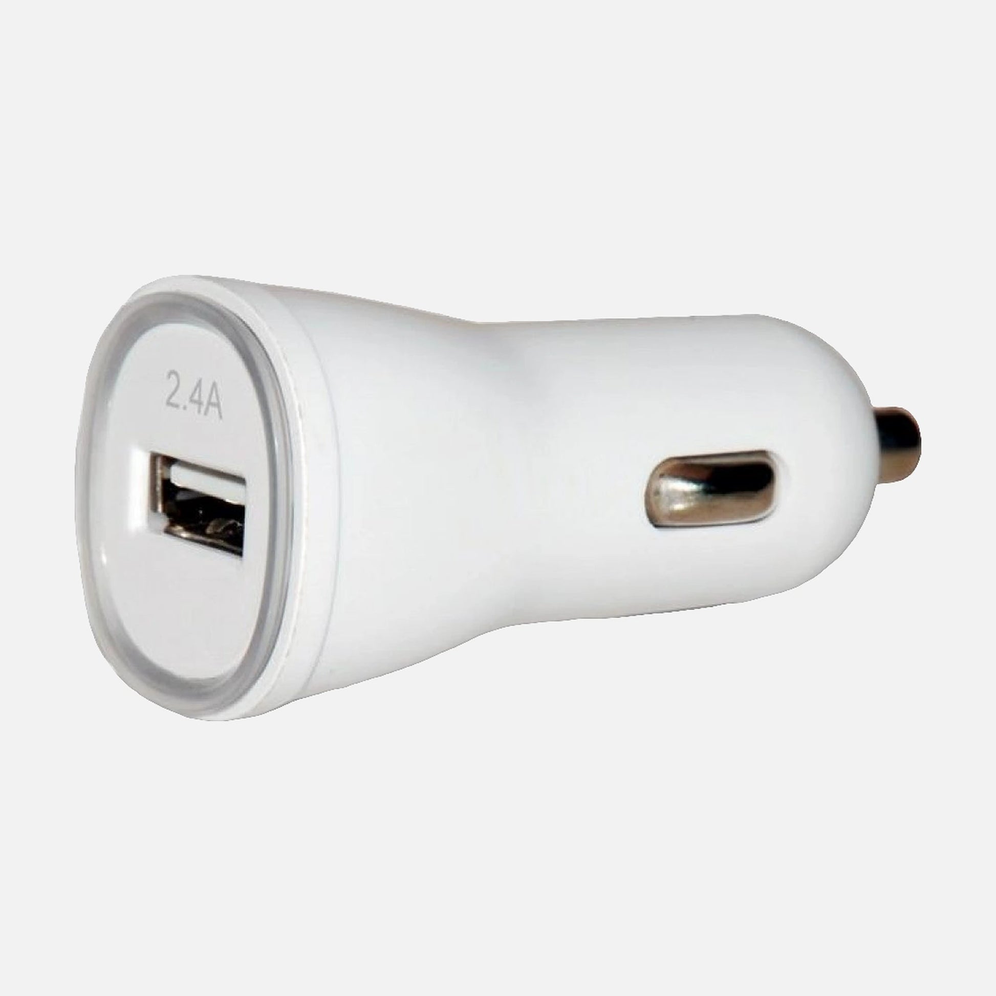 Techly IUSB2-CAR2-2A1P USB Car Charger Single Port 5V 2.4A