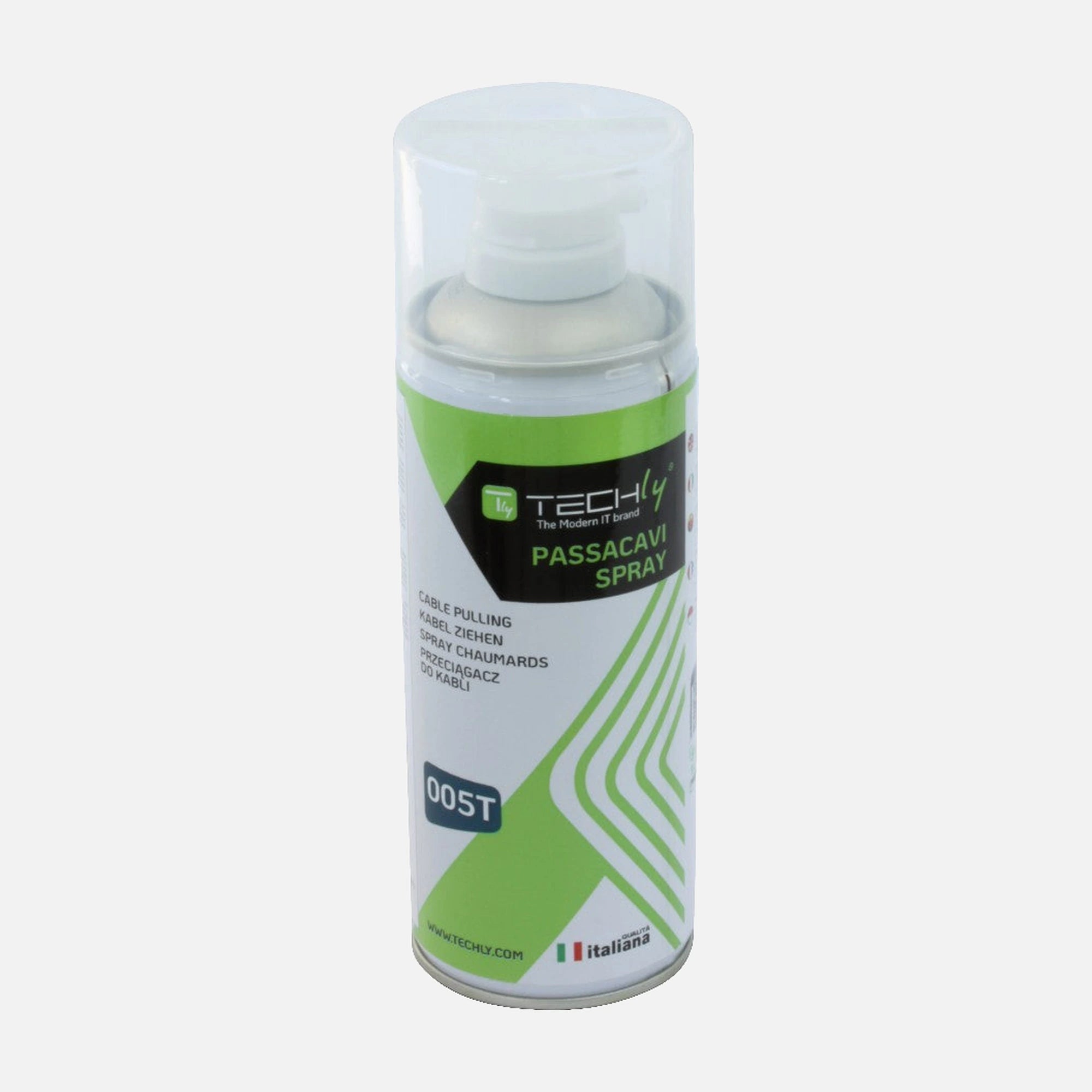 Techly ICA-CA 005T Cable Pulling Lubricant Spray 400ml