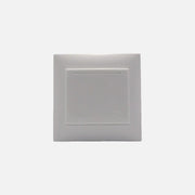 Security Schuko Socket+cover Stinel White