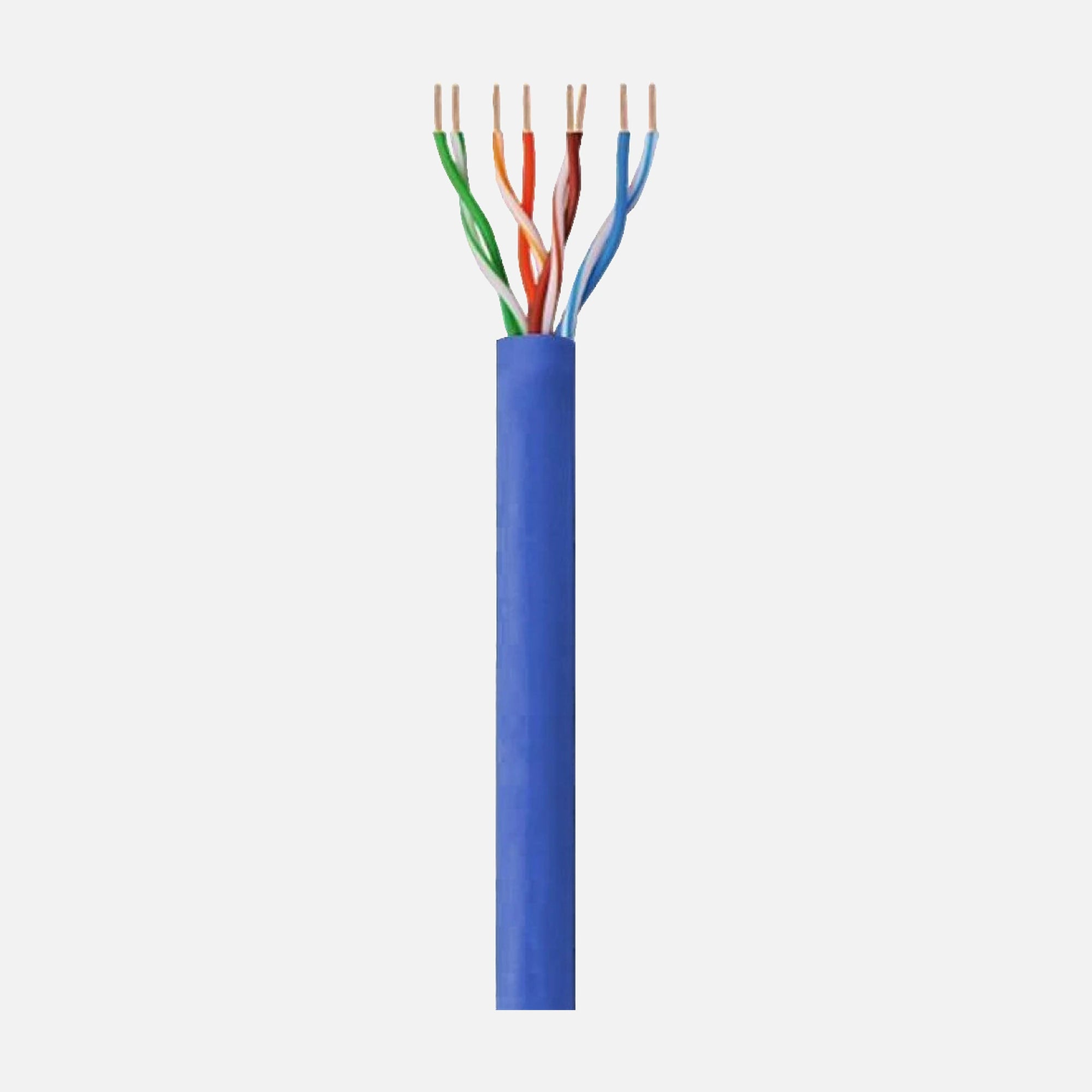 Techly Pro ITP6-CCA-305-BL Cat.6 U/UTP CCA Solid Roll 305m Blue