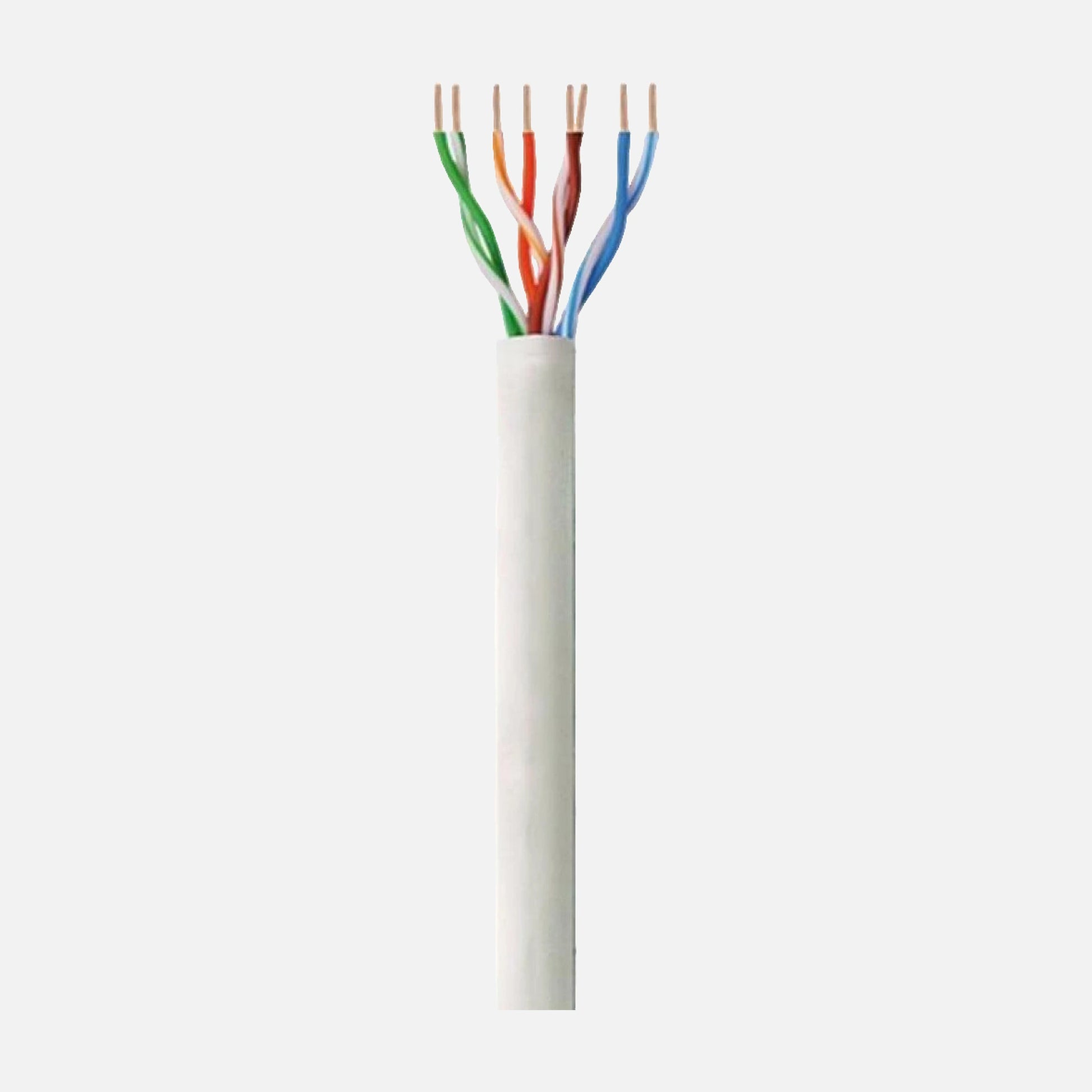 Techly Pro ITP6-UTP-ICH Cat.6 U/UTP Copper Roll 305m Grey