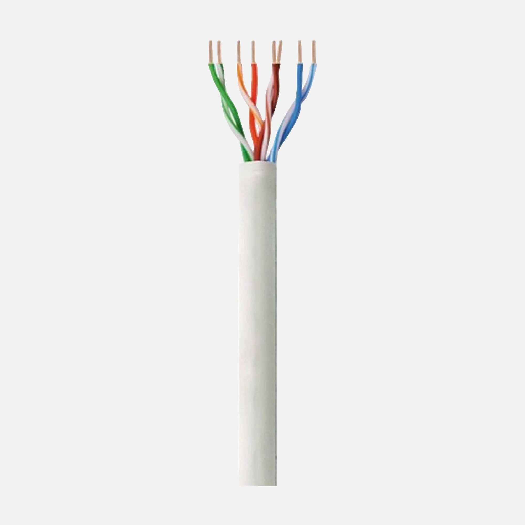 Techly Pro ITP6-UTP-ICH Cat.6 U/UTP Copper Roll 305m Grey