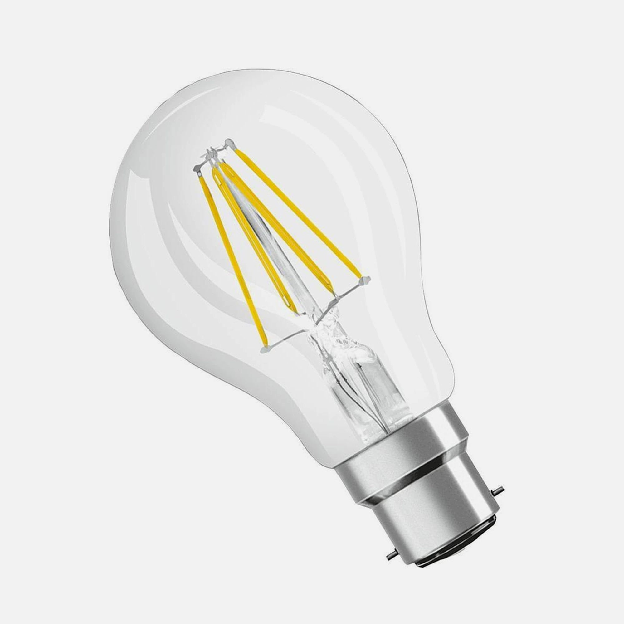 LEDVANCE OSRAM Lamp - DIM LED CLA60 7W/2700K E27 230V B22D