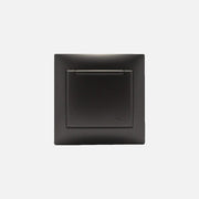 Security Schuko Socket+cover Stinel Anthracite