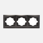 Triple Horizontal Frame Stinel - Anthracite