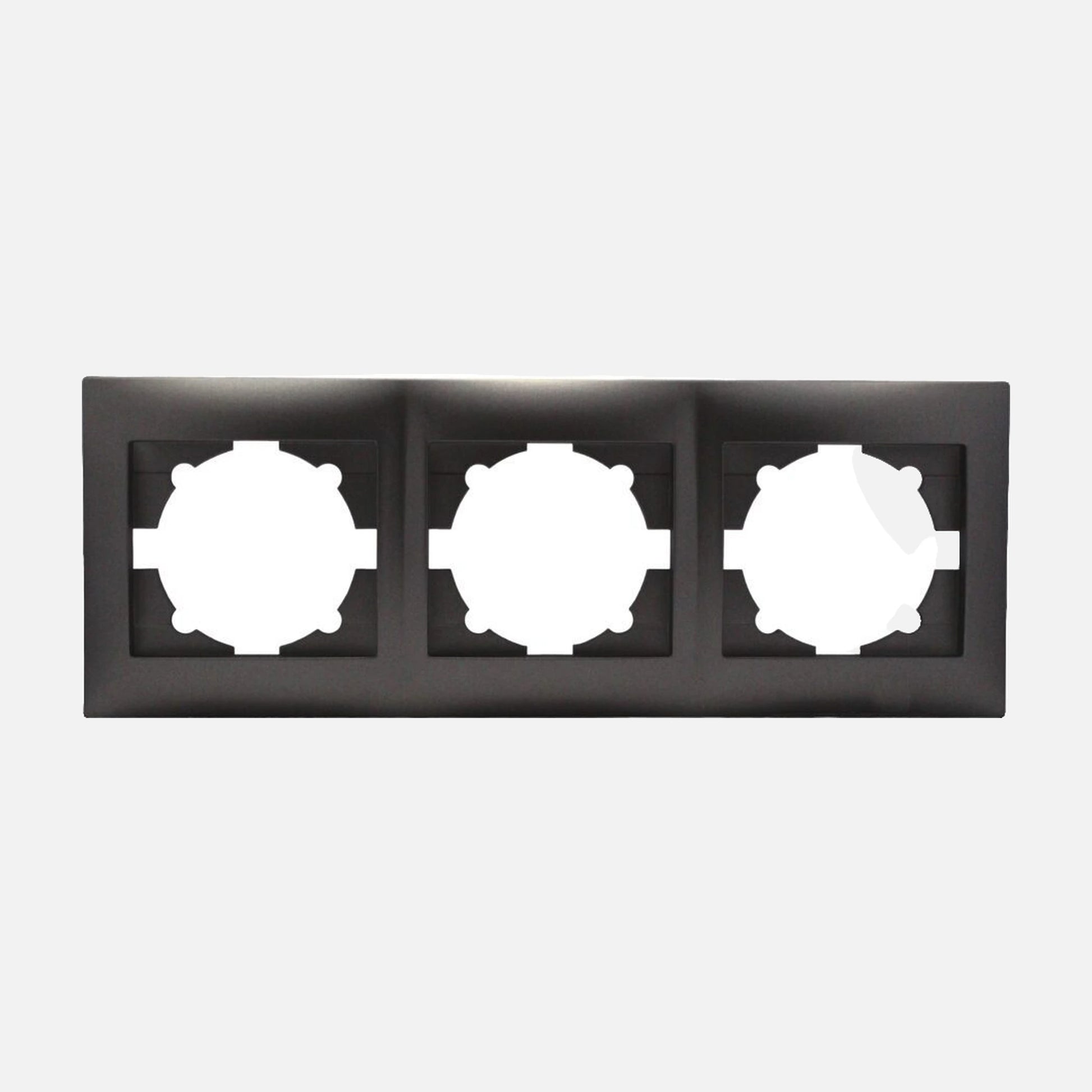 Triple Horizontal Frame Stinel - Anthracite
