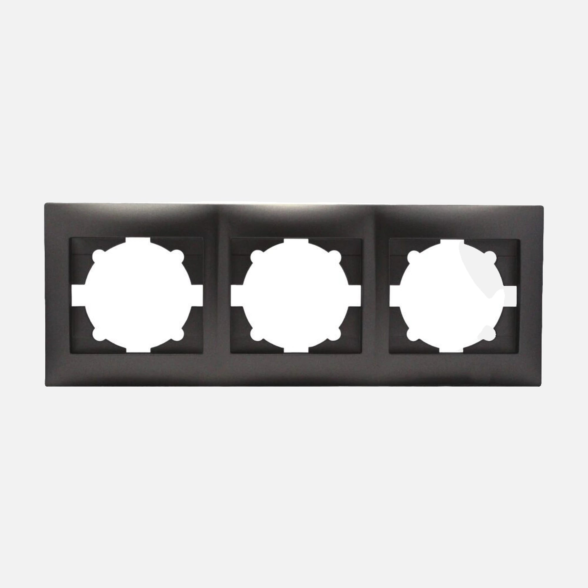 Triple Horizontal Frame Stinel - Anthracite