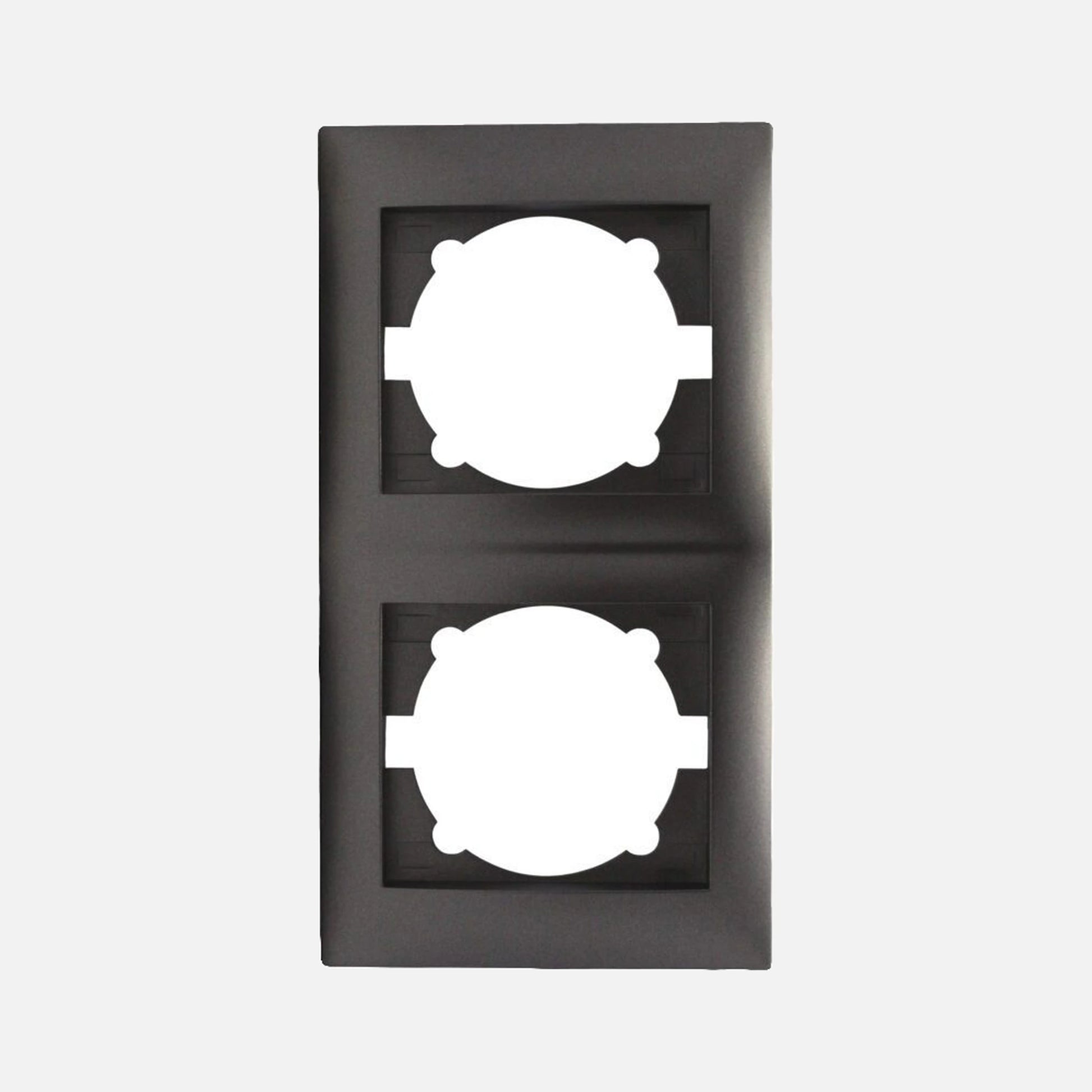 Double Vertical Frame Stinel - Anthracite