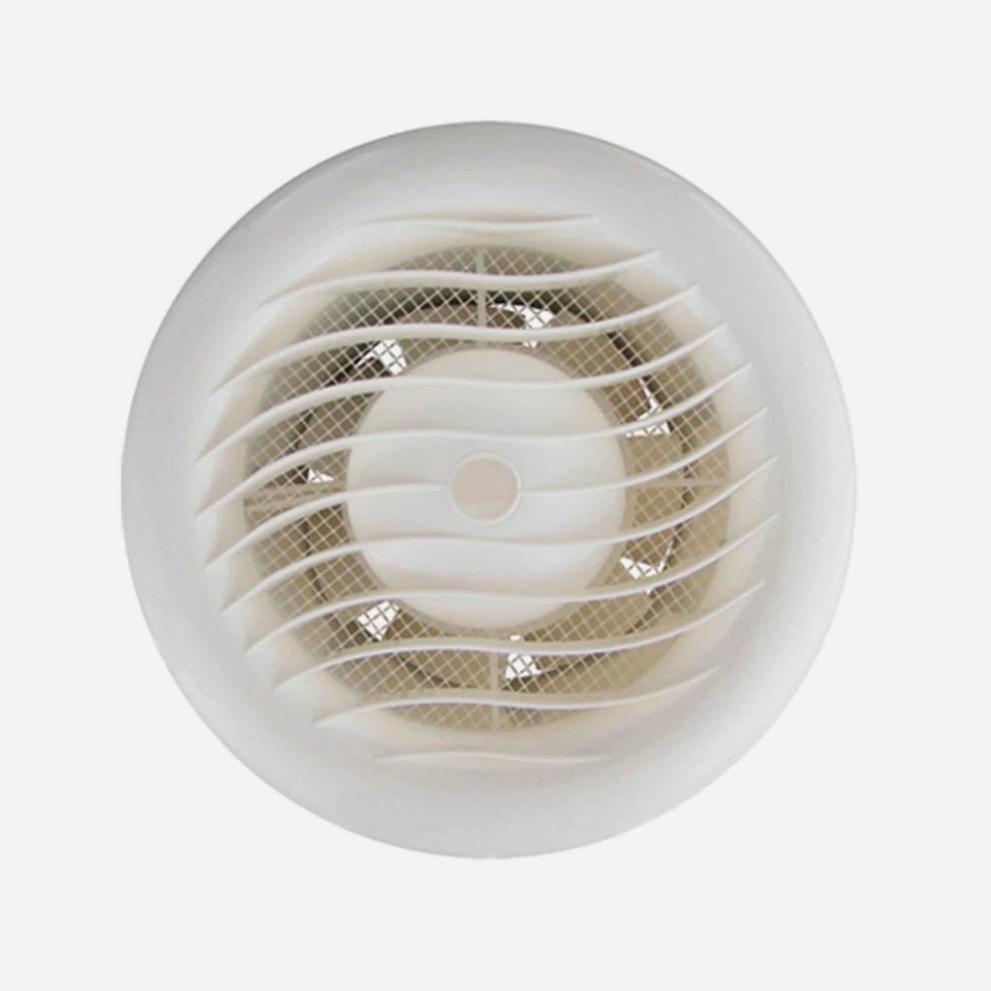 Bathroom Ventilator Φ100 - Round White