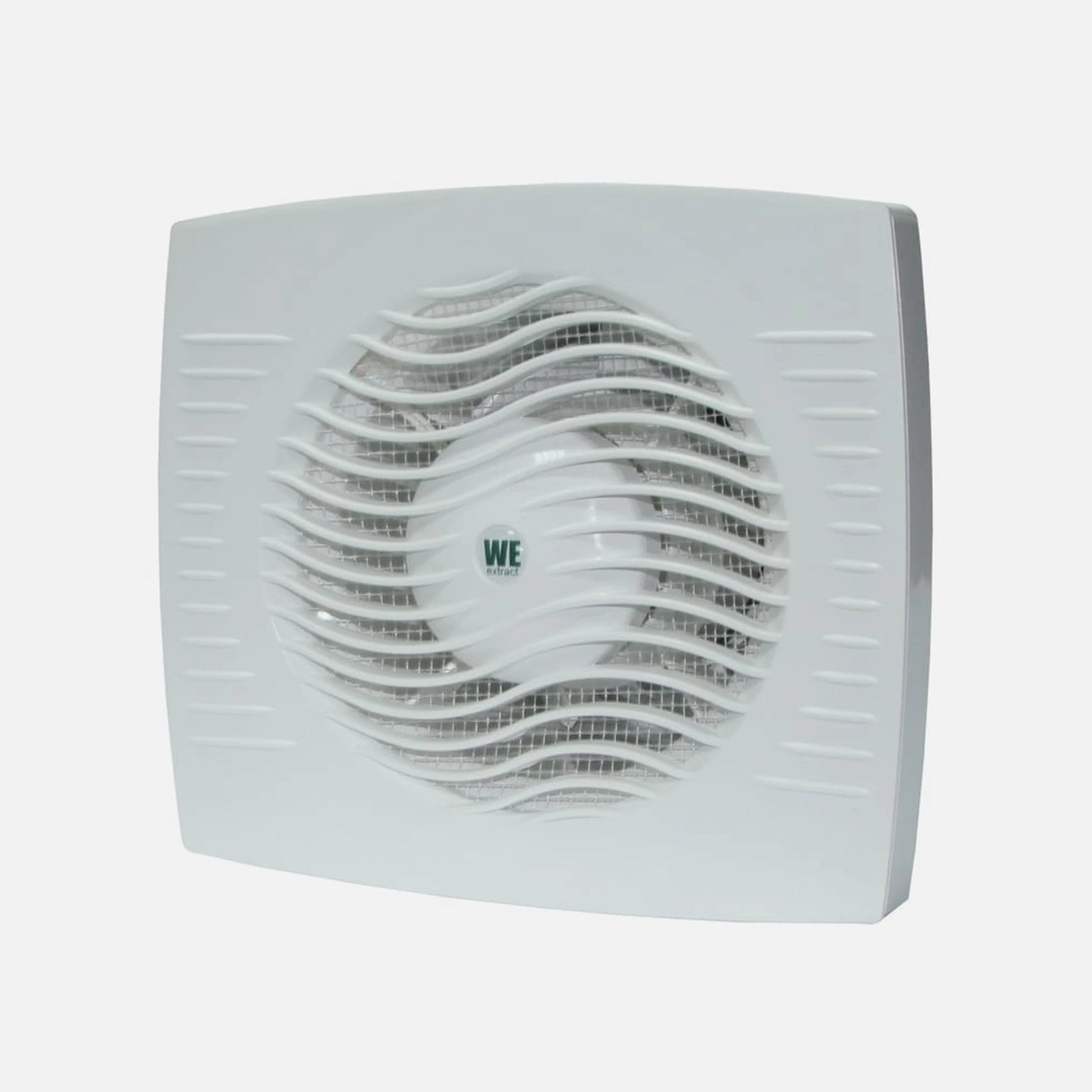 Bathroom Ventilator Φ120 - Square White