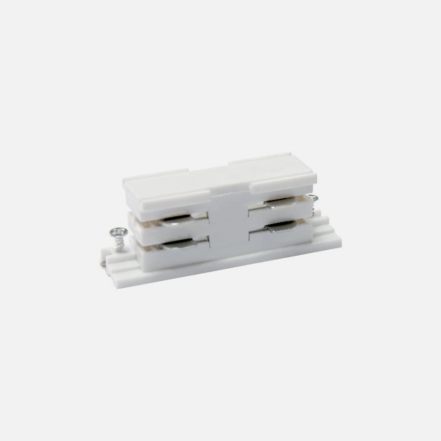 Rail Connector - 3C/16A/230V White