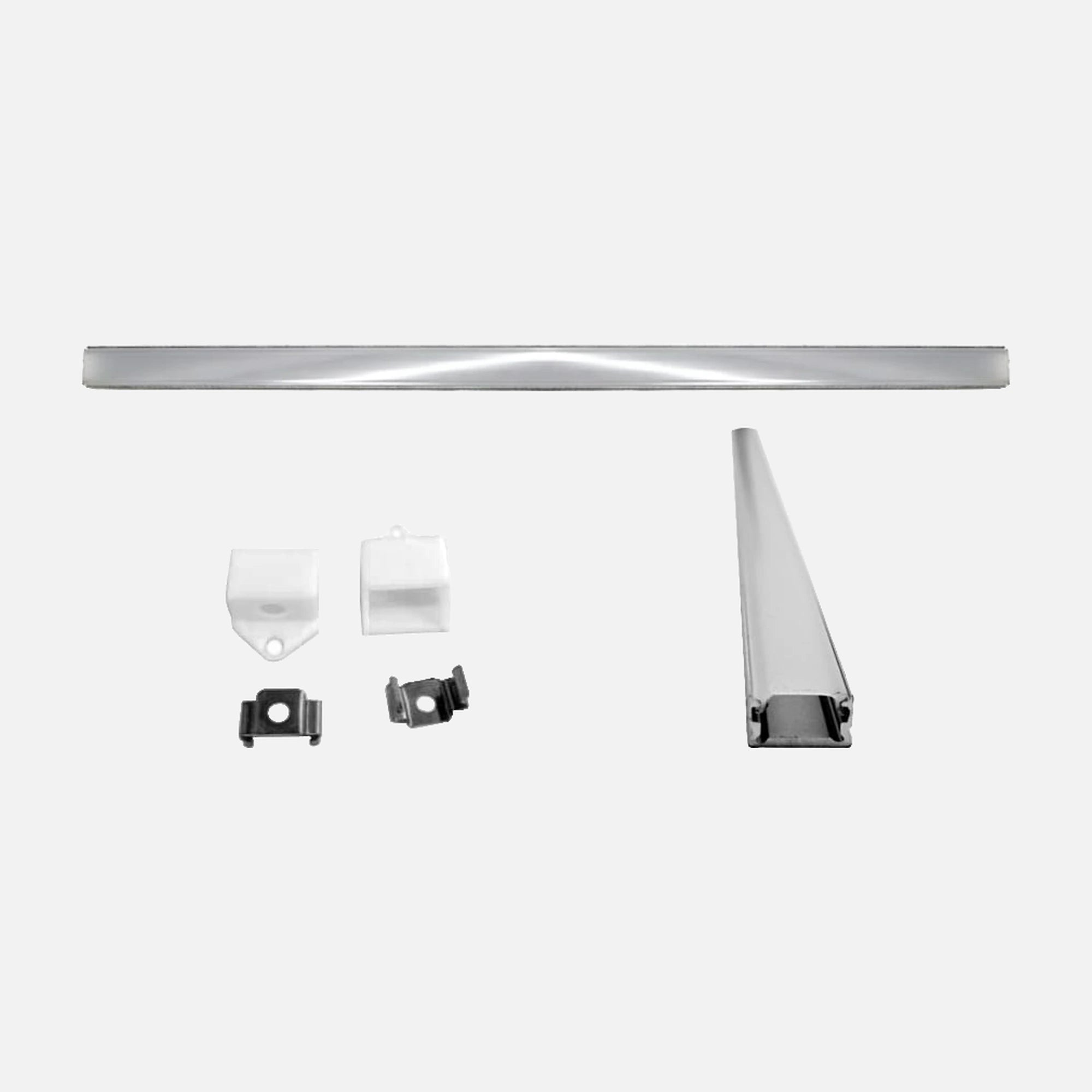 Metal Mounting Clip for Exterior Mini Profile
