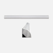 Aluminum Profile - Corner with Opal Cover