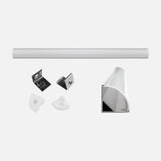 Metal Mounting Clip for Corner Profile
