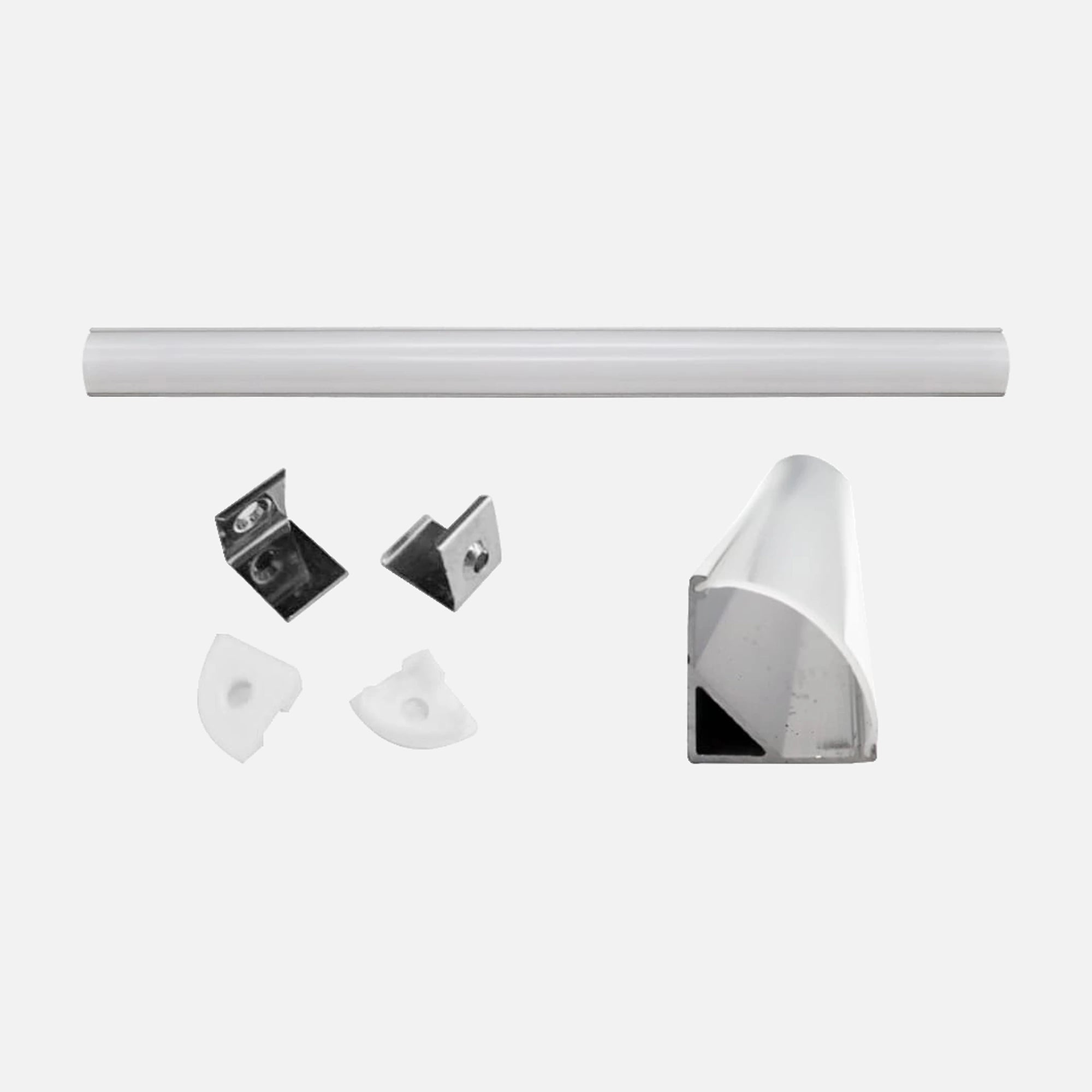 Metal Mounting Clip for Corner Profile