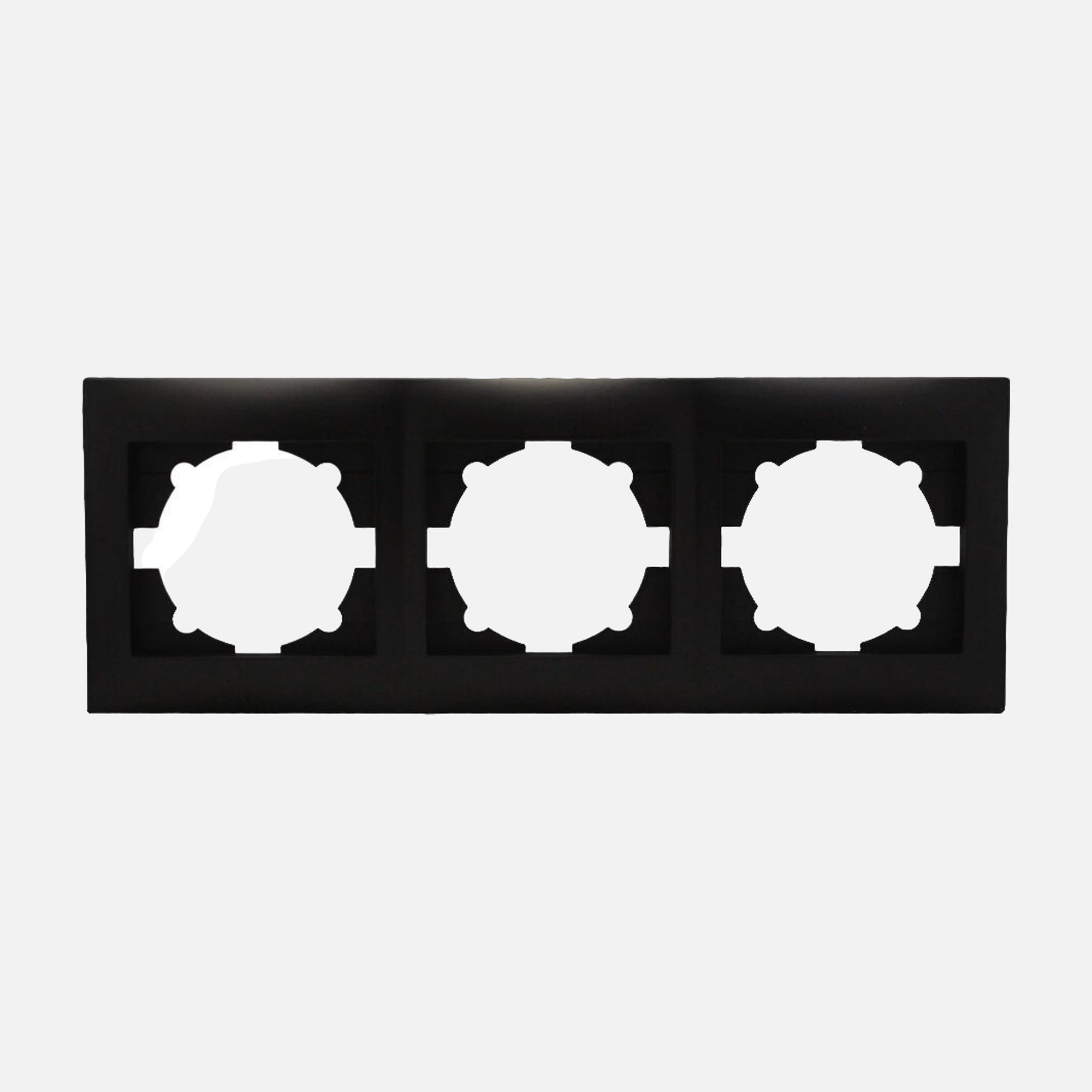 Triple Horizontal Frame Stinel - Black