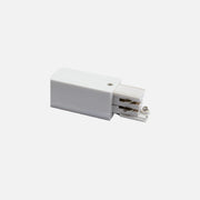 Rail Power Supply - 3C/16A/230V Left Black