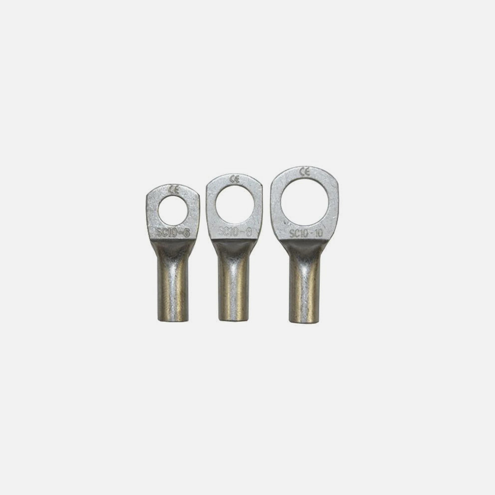 AD Terminal Brass Cable Lug 10mm² Φ8mm Heavy Type