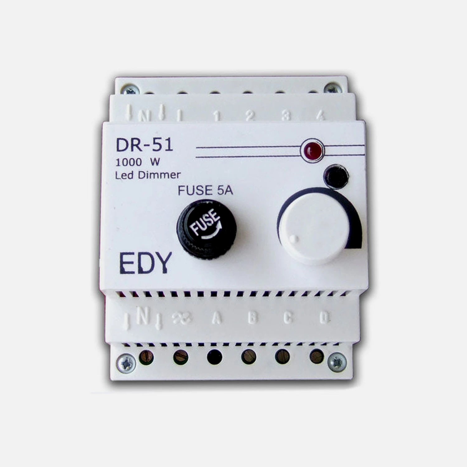 EDY- Rail Mounting Dimmer DR-51/230V