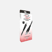 RP Charging Cable - USB TYPE-A to Lightning 1m Black